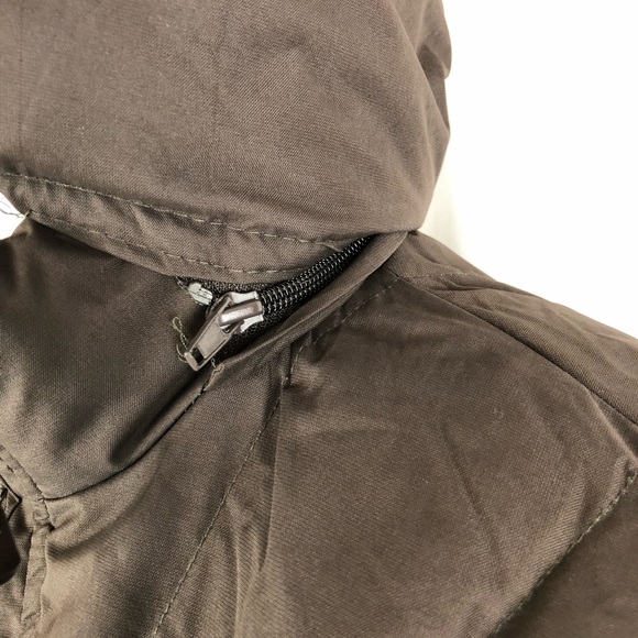 Brown down jacket - Picture 4 of 8